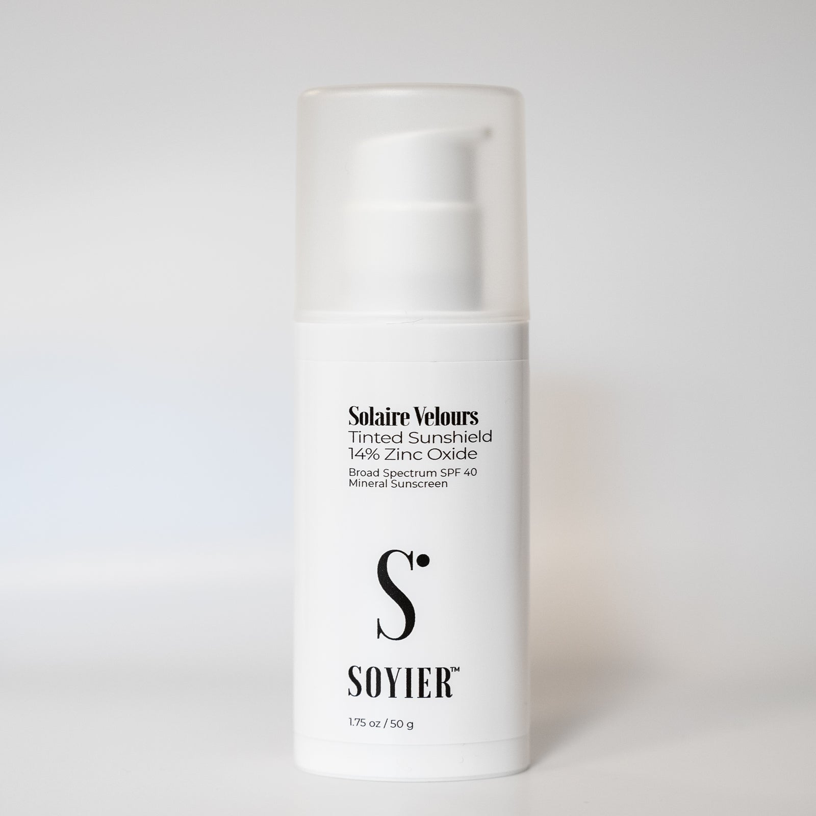 Solaire Velours: Tinted Sunshield SPF 40
