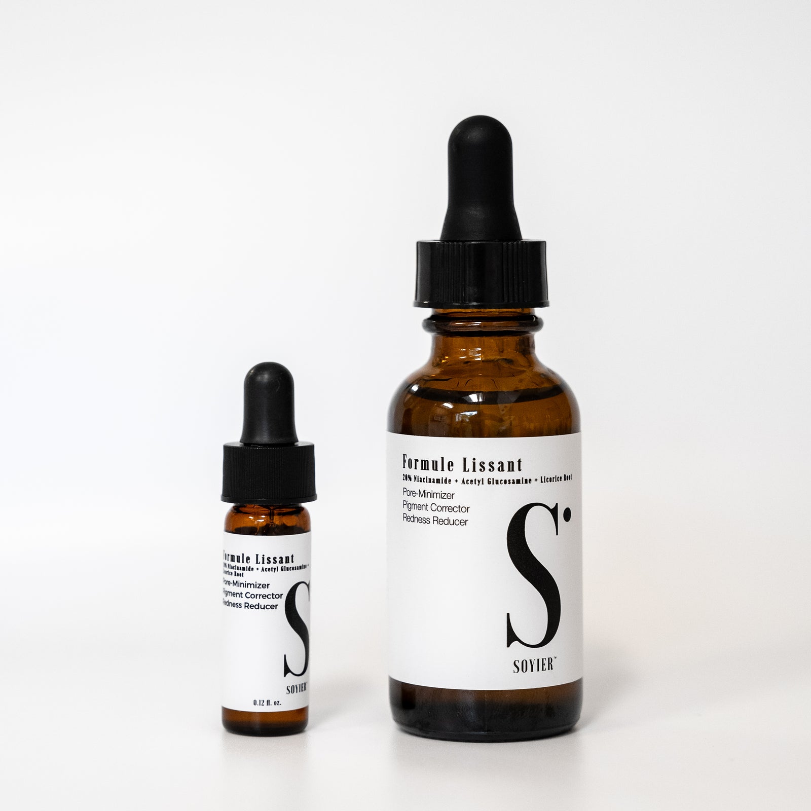 Formule Lissant: Pore Minimizer, Pigment Corrector, Redness Reducer