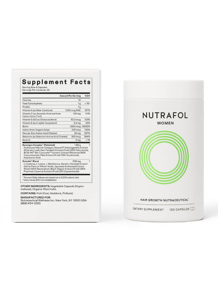 Nutrafol Hair: Women's