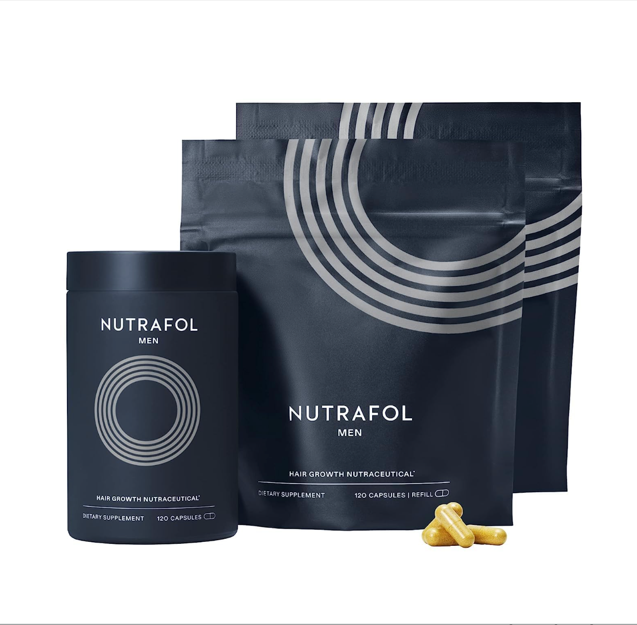 Nutrafol Men: Hair Growth Nutraceutical