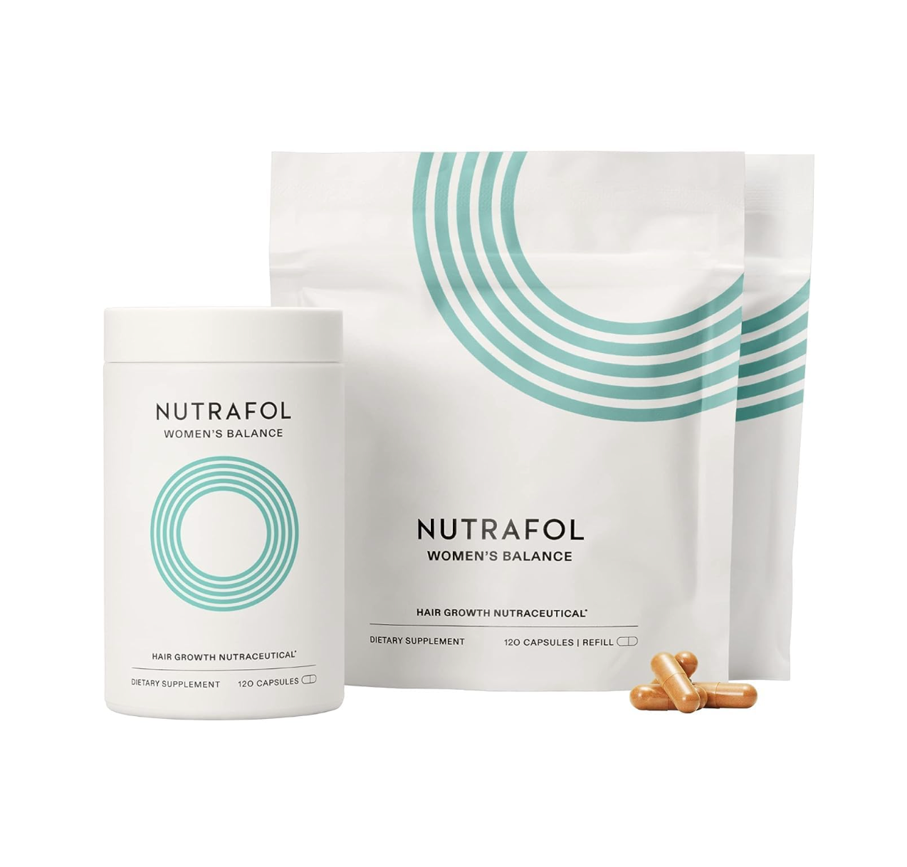 Nutrafol Women's Balance: Hair Growth Nutraceutical