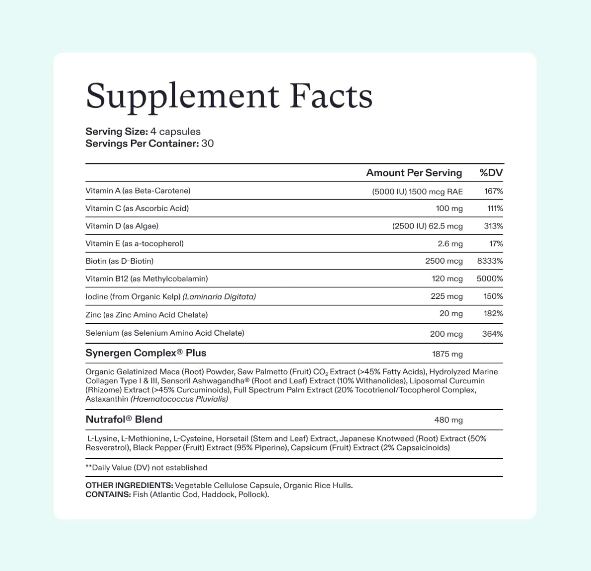 Pack of 3 Nutrafol Women's Balance Har Growth Support Supplement for Pack of 3 Nutrafol Women's Balance Har Growth Support Supplement for