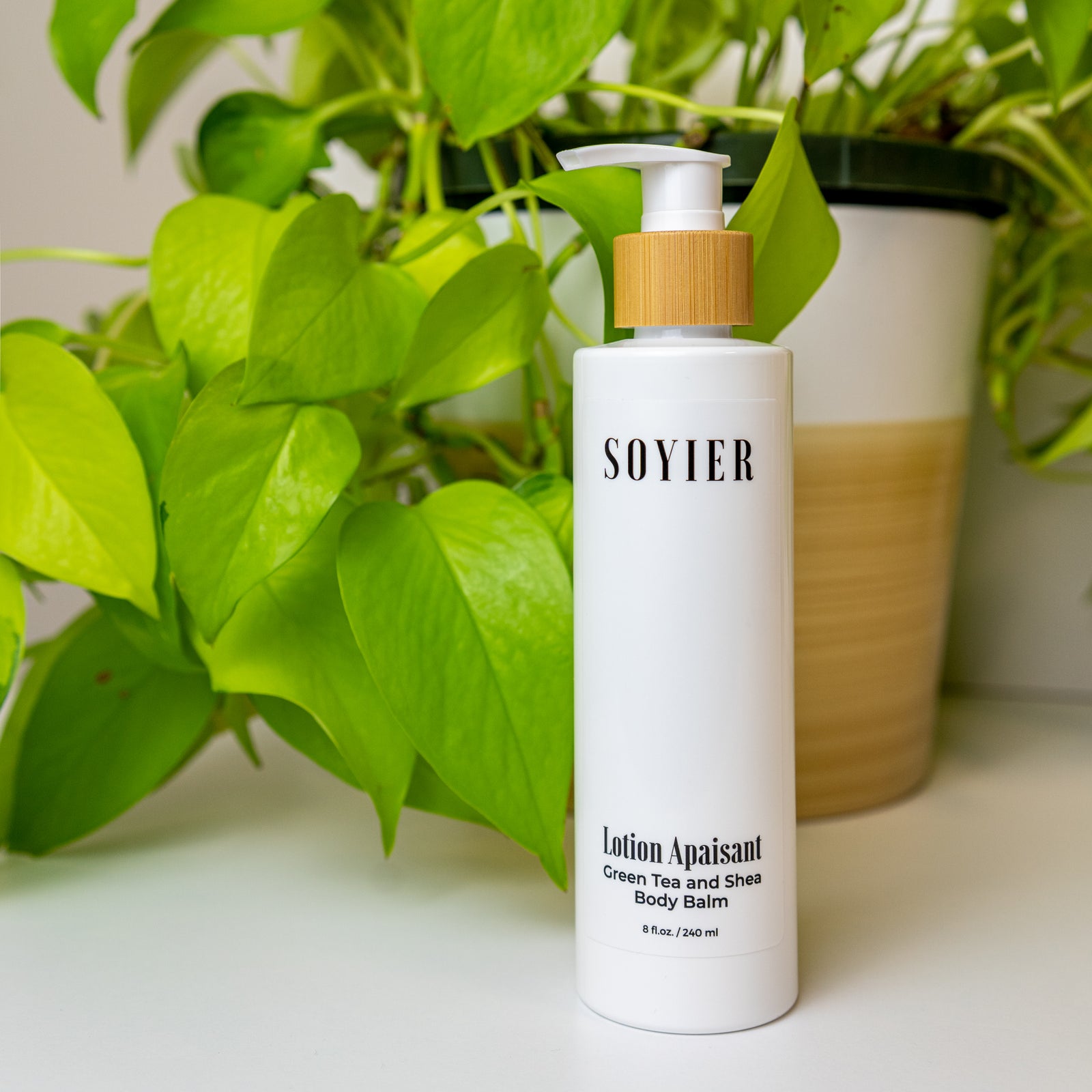 Lotion Apaisant: Green Tea and Shea Body Balm