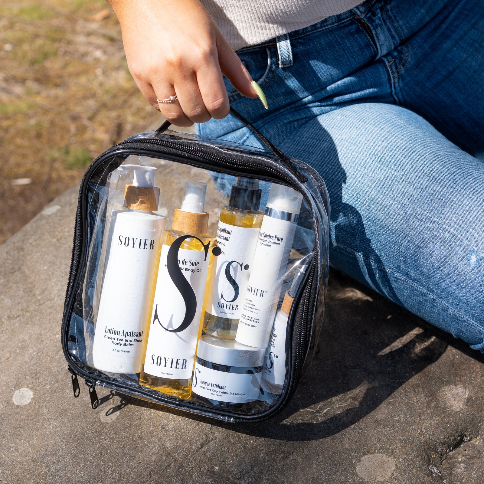 Soyier Makeup/Skincare Travel Bag