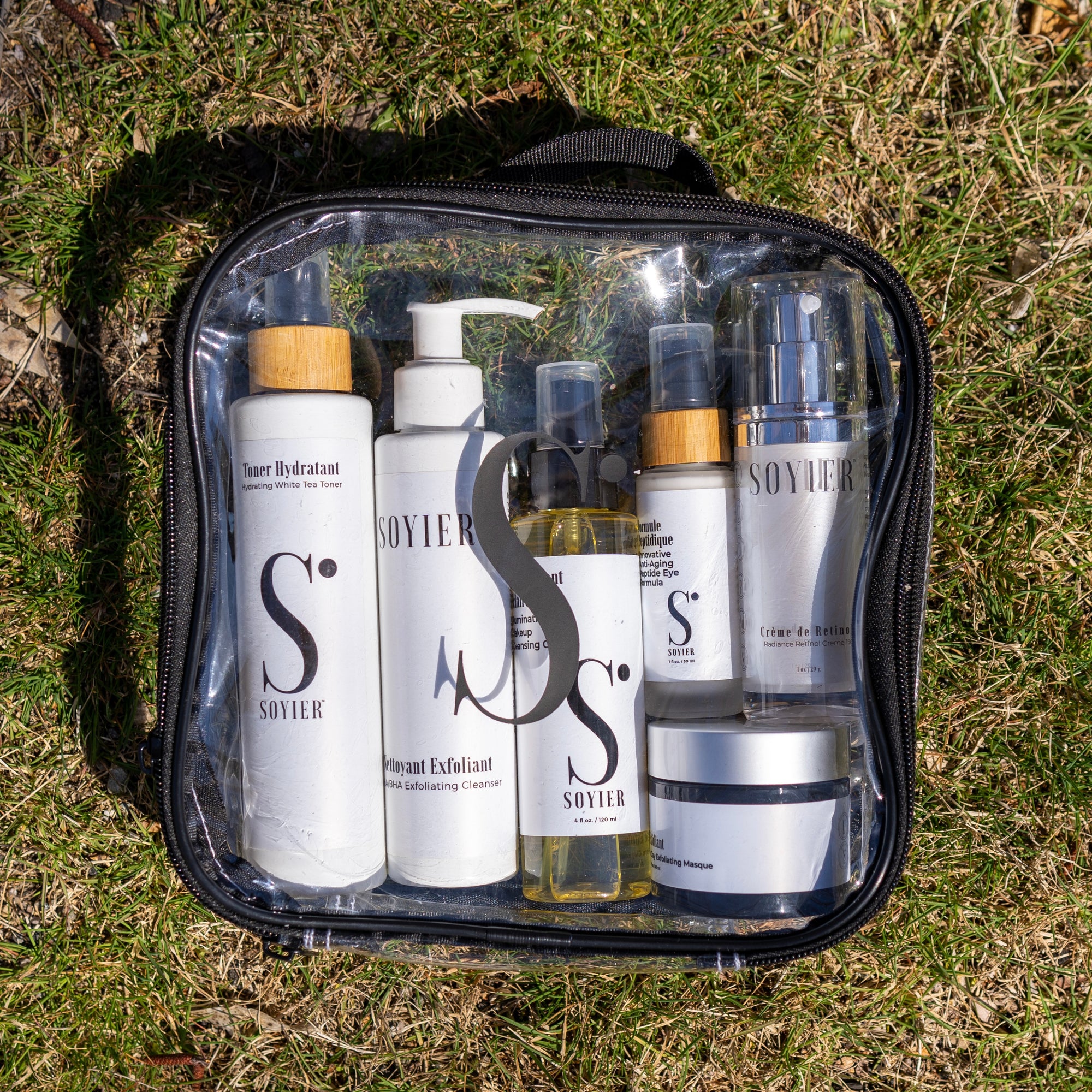 Soyier Makeup/Skincare Travel Bag