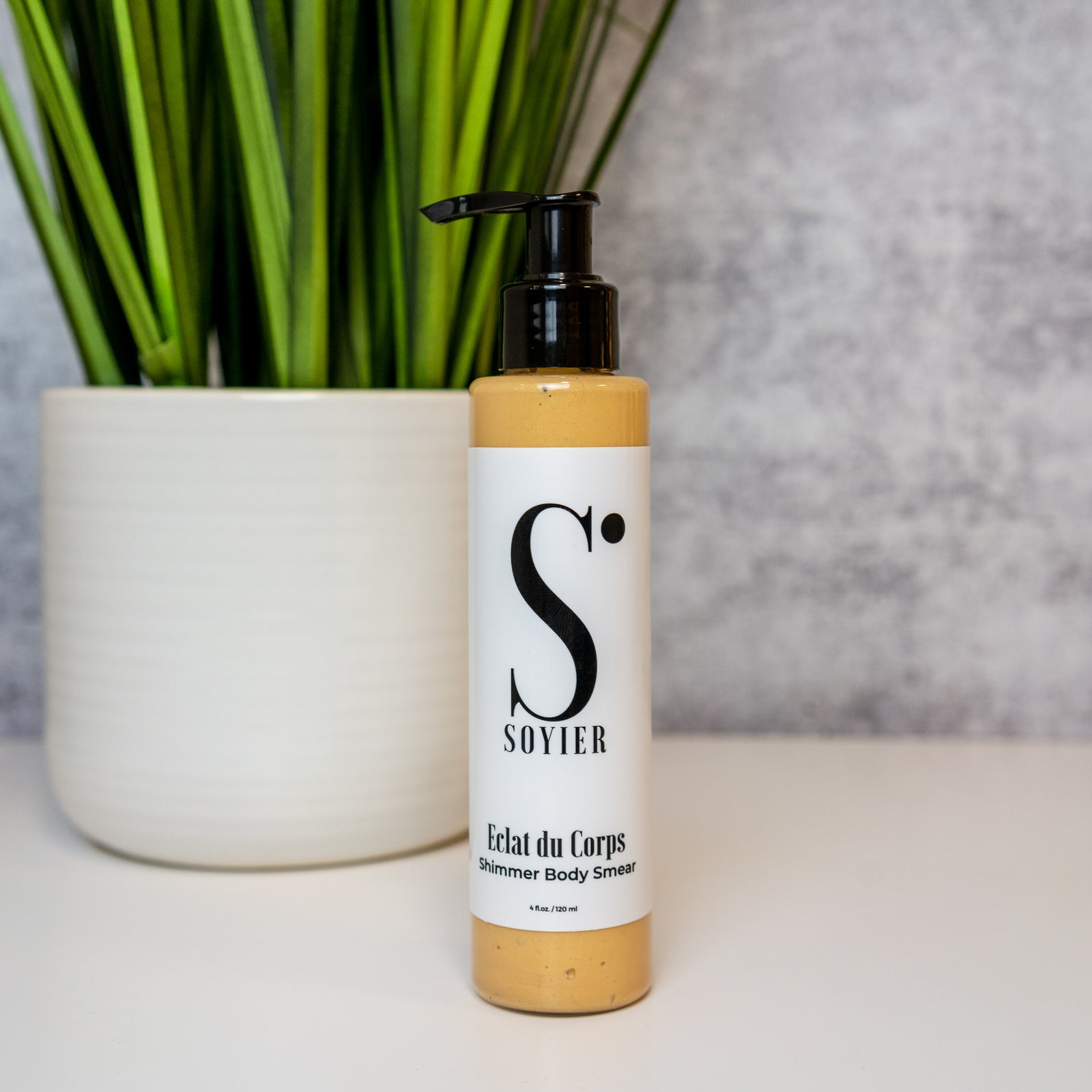 Eclat du Corps: Shimmer Body Smear - Gold