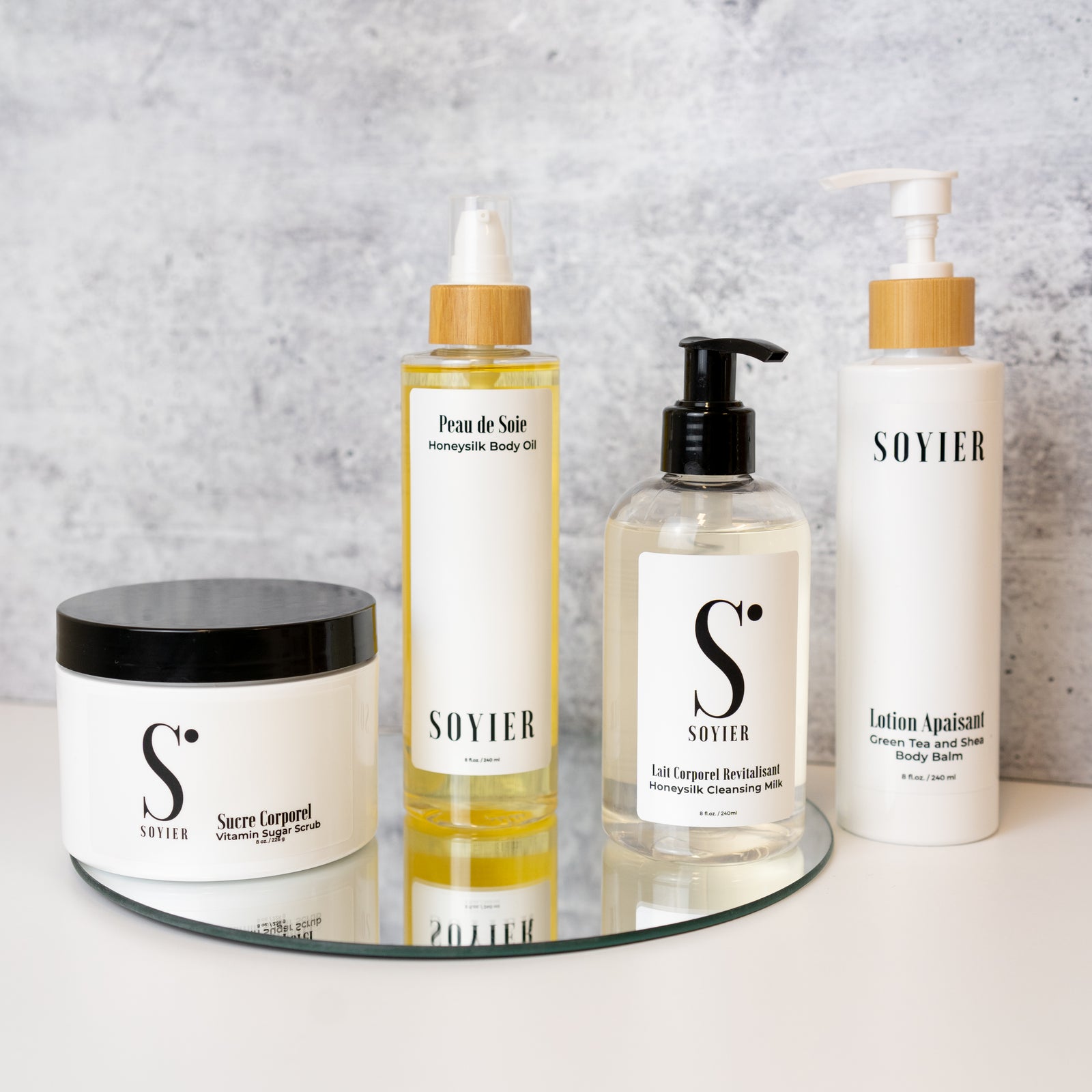 Soyier Body Essentials Full Size Set