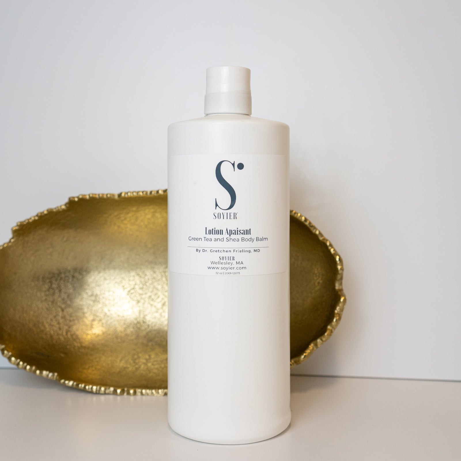 Lotion Apaisant- Green Tea and Shea Body Balm- Back Bar