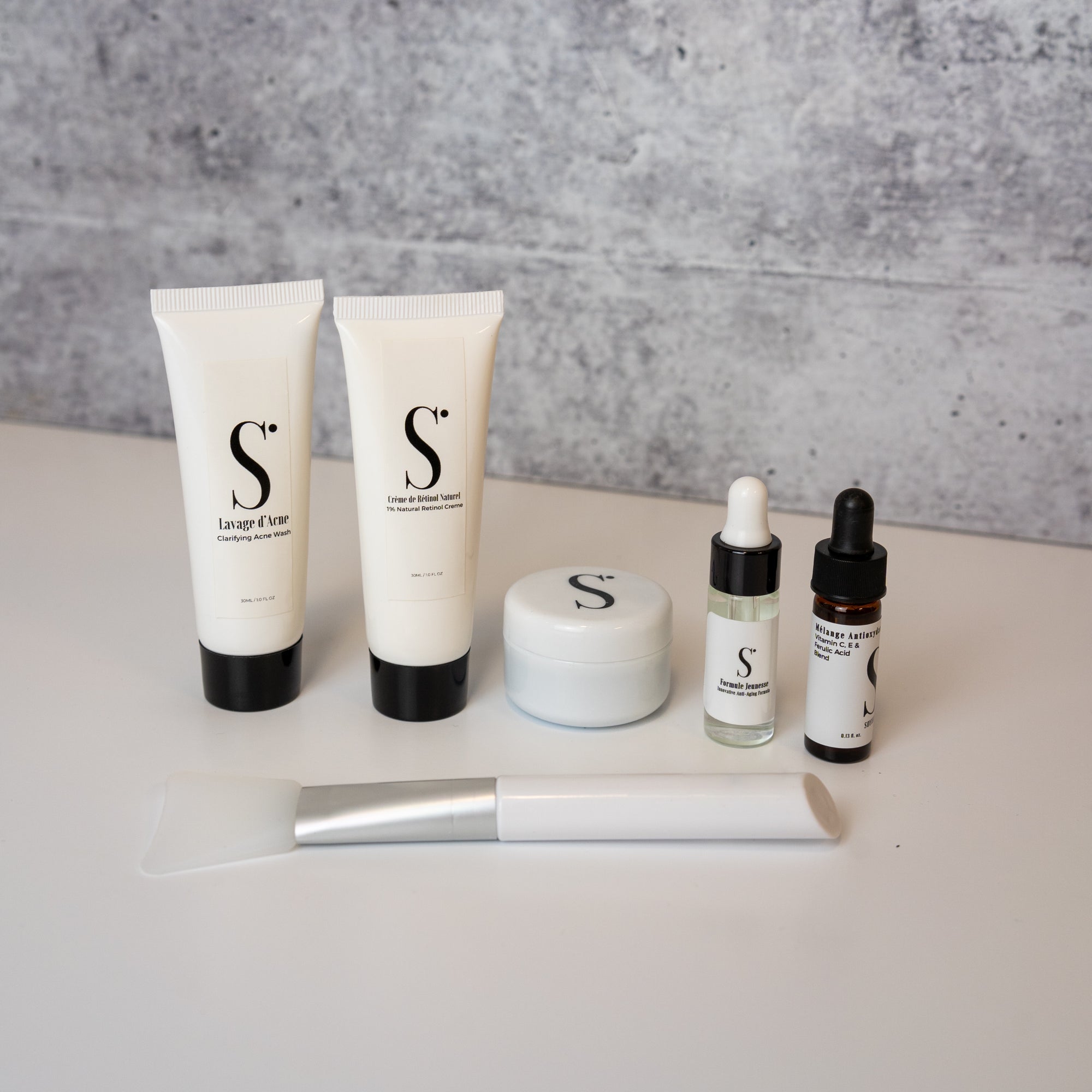 Acne-Prone Skin Travel Set