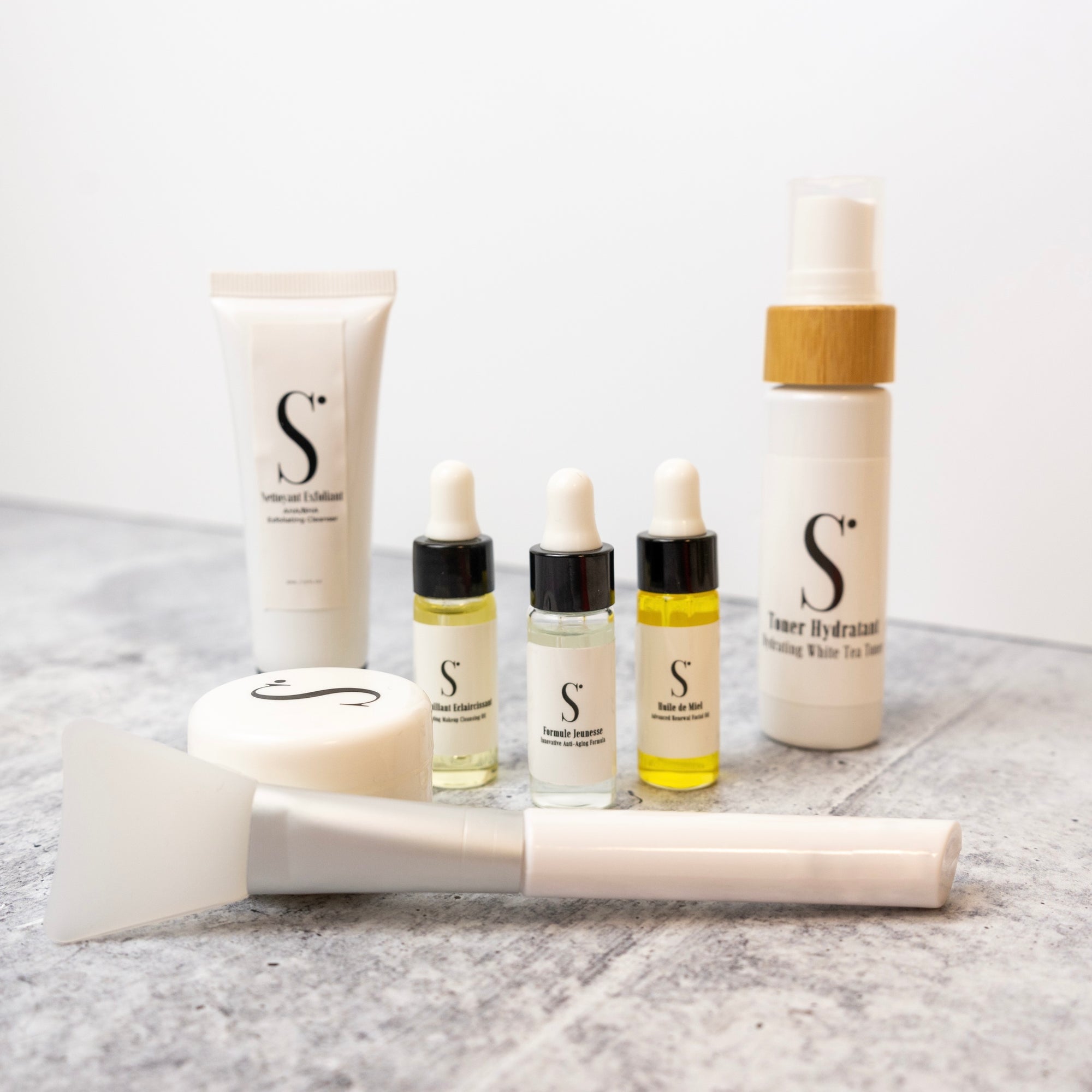 Dry Skin Travel Set