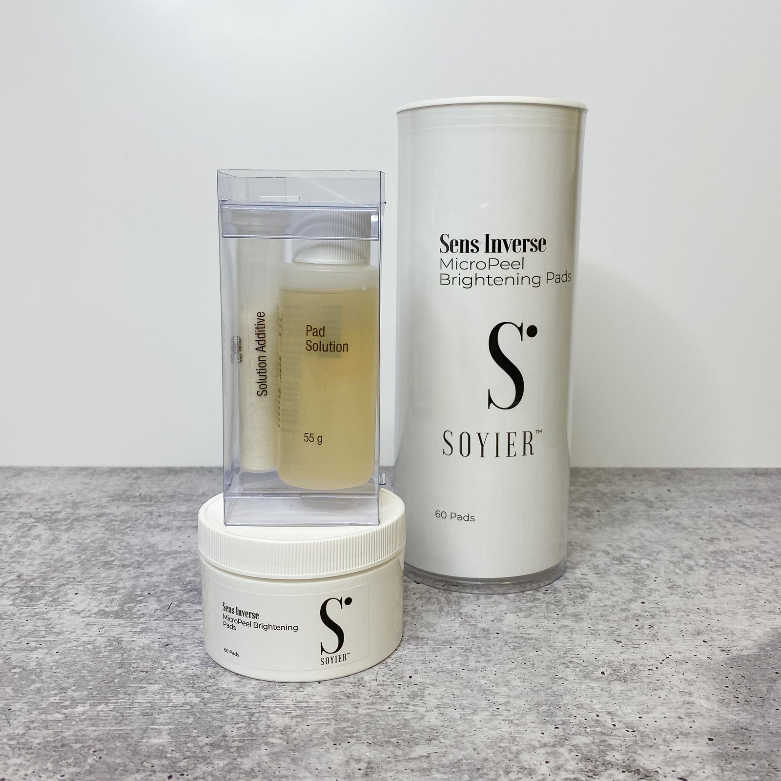 Sens Inverse: MicroPeel Brightening Pads