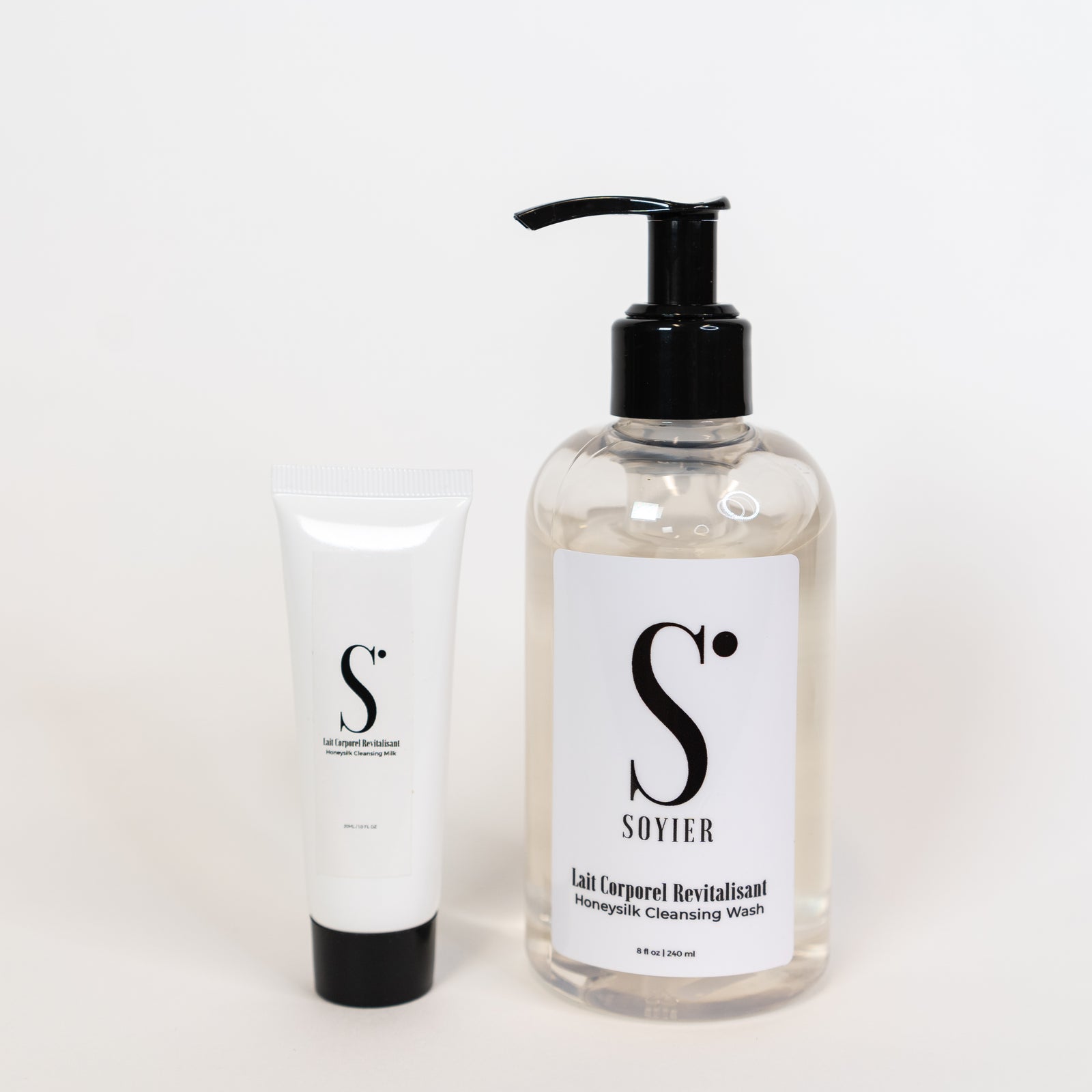 Lait Corporel Revitalisant: Honeysilk Cleansing Wash