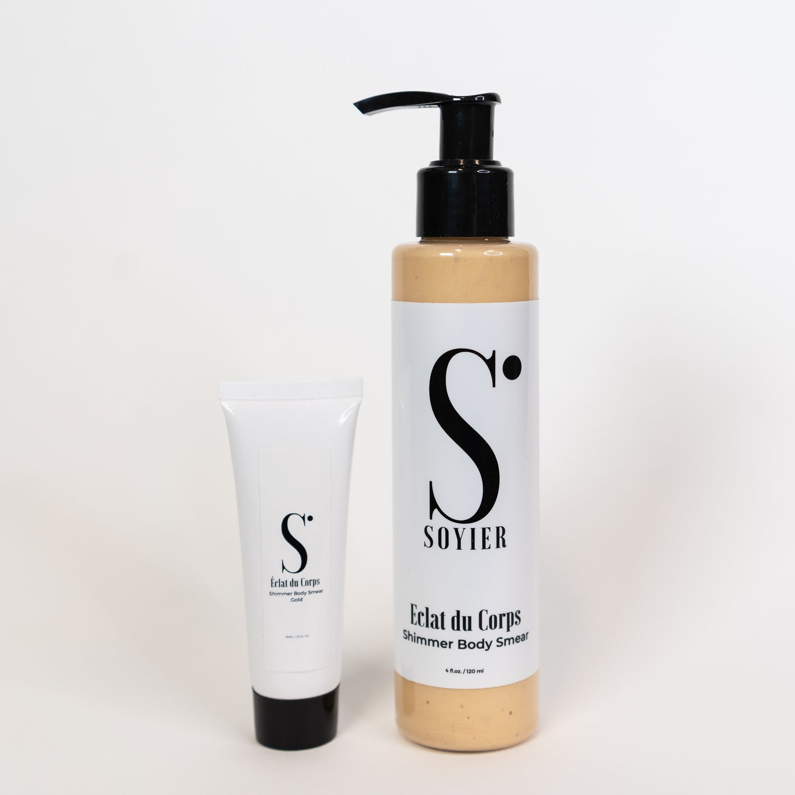 Eclat du Corps: Shimmer Body Smear - Gold