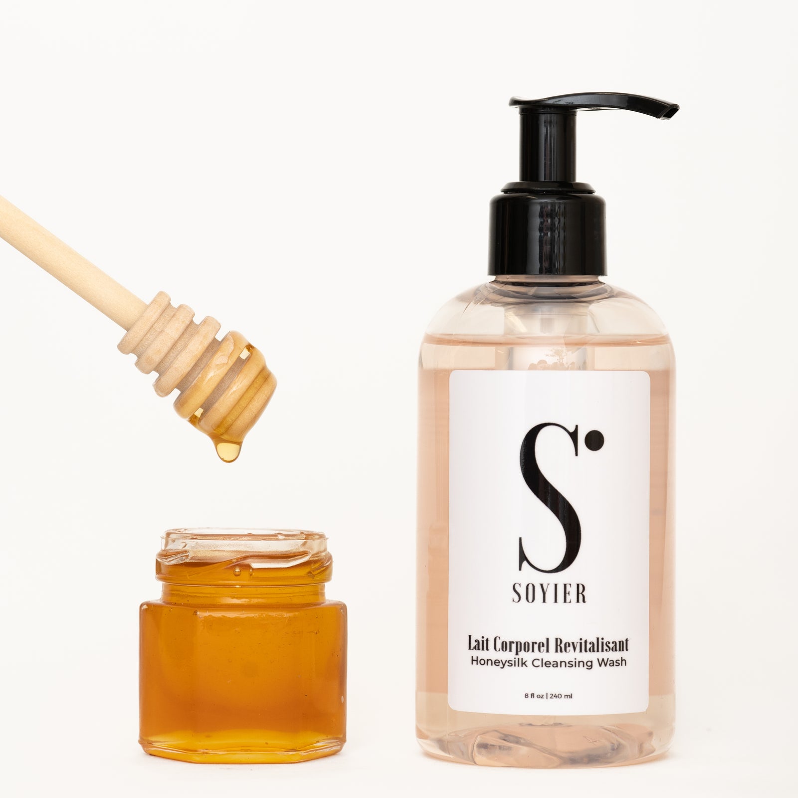 Lait Corporel Revitalisant: Honeysilk Cleansing Wash