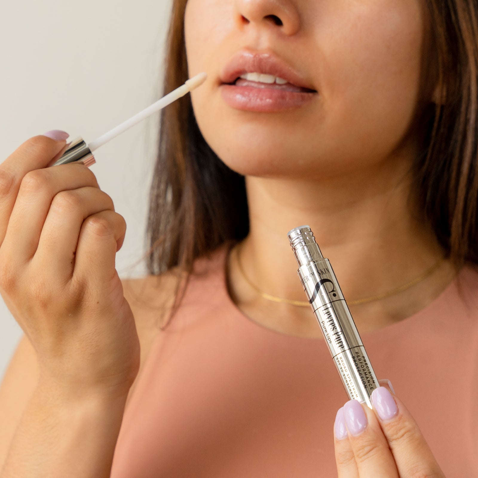 Levres Pure: Precision Plumping Lip Polish