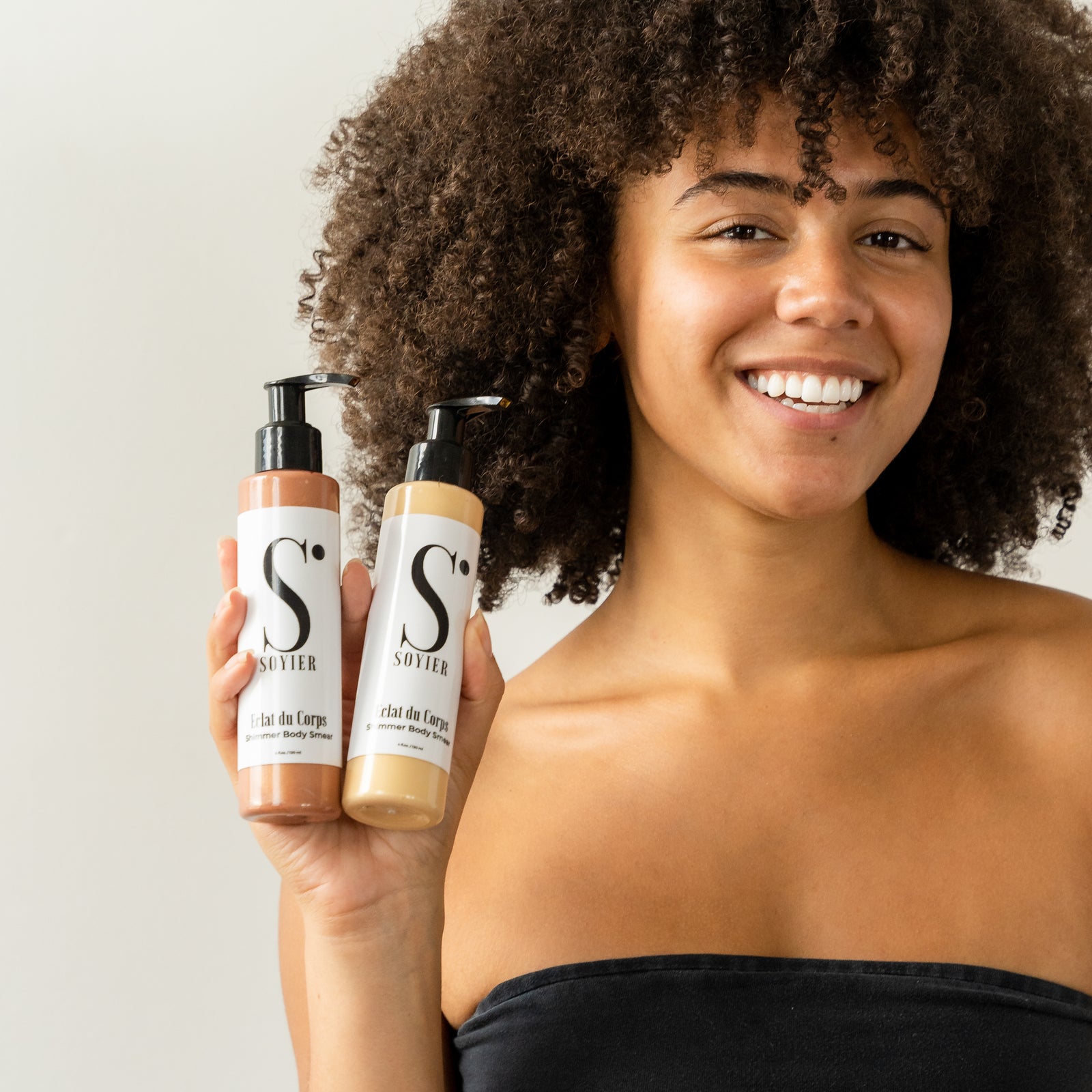 Eclat du Corps: Shimmer Body Smear - Bronze